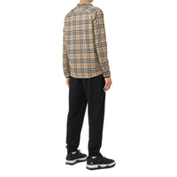 ARCHIVE BEIGE IP CHK Veste de survêtement en sergé technique Vintage Check