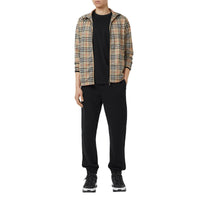 ARCHIVE BEIGE IP CHK Veste de survêtement en sergé technique Vintage Check