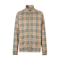 ARCHIVE BEIGE IP CHK Veste de survêtement en sergé technique Vintage Check