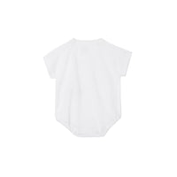 Body en coton à imprimé daim - Blanc