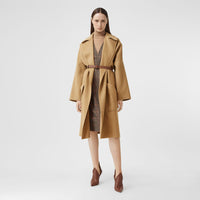 CAMEL Manteau portefeuille en cachemire double face avec poches