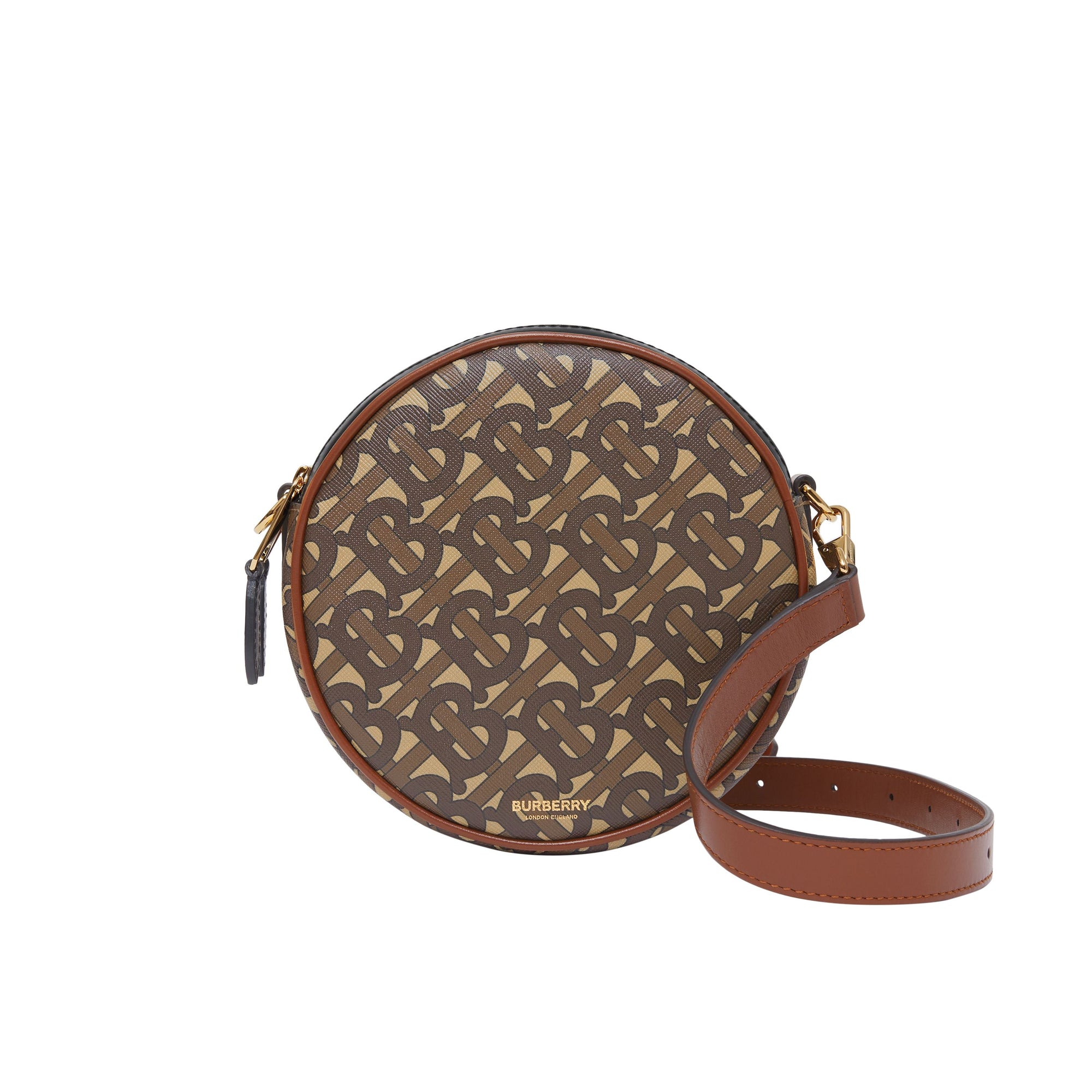 BRIDLE BROWN Sac Louise en toile écologique Monogram