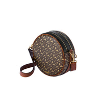 BRIDLE BROWN Sac Louise en toile écologique Monogram