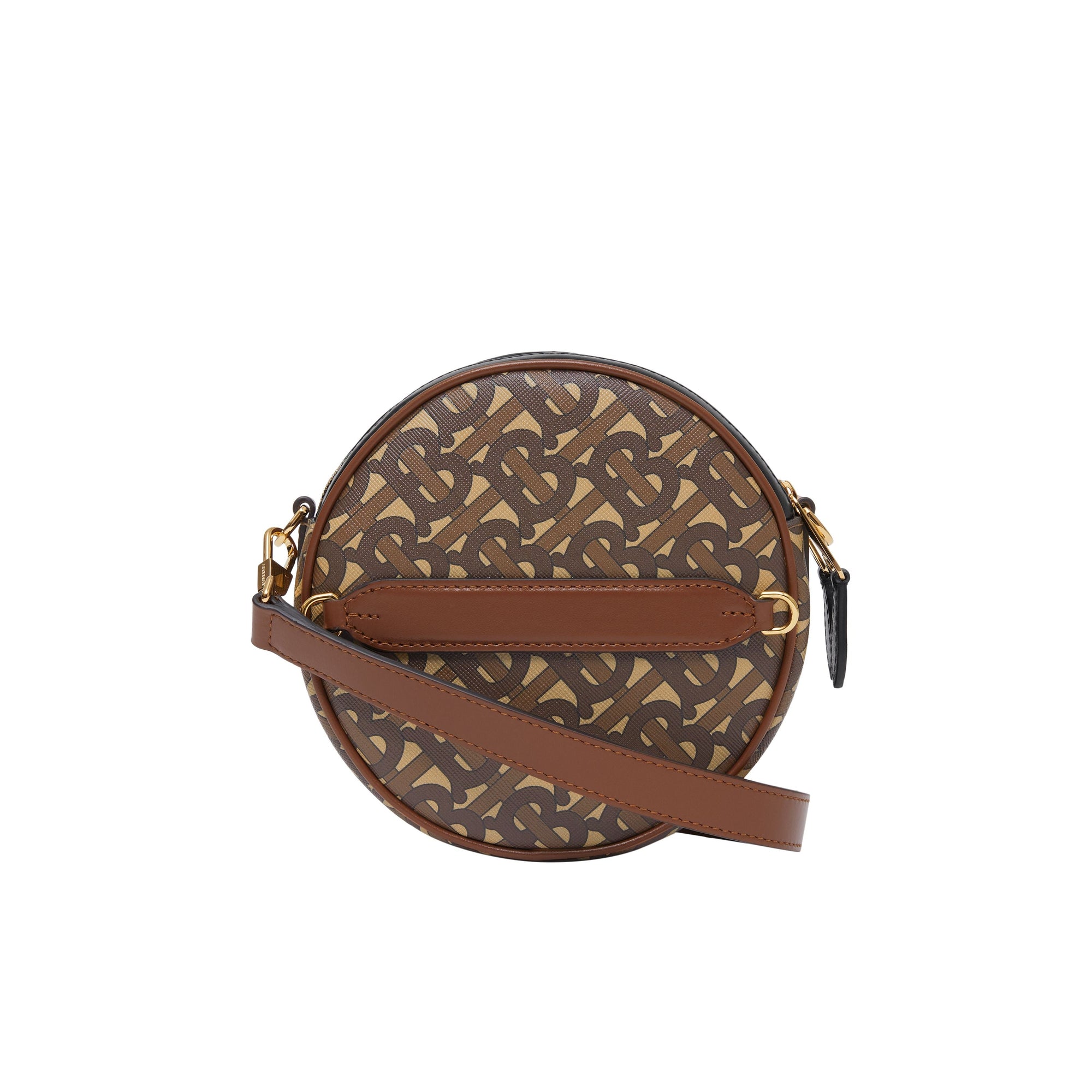 BRIDLE BROWN Sac Louise en toile écologique Monogram