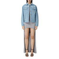 LIGHT INDIGO Veste en denim délavé Horseferry