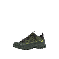 Sneakers arthur en nylon et cuir velours - Vert