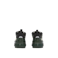 Sneakers arthur en nylon et cuir velours - Vert