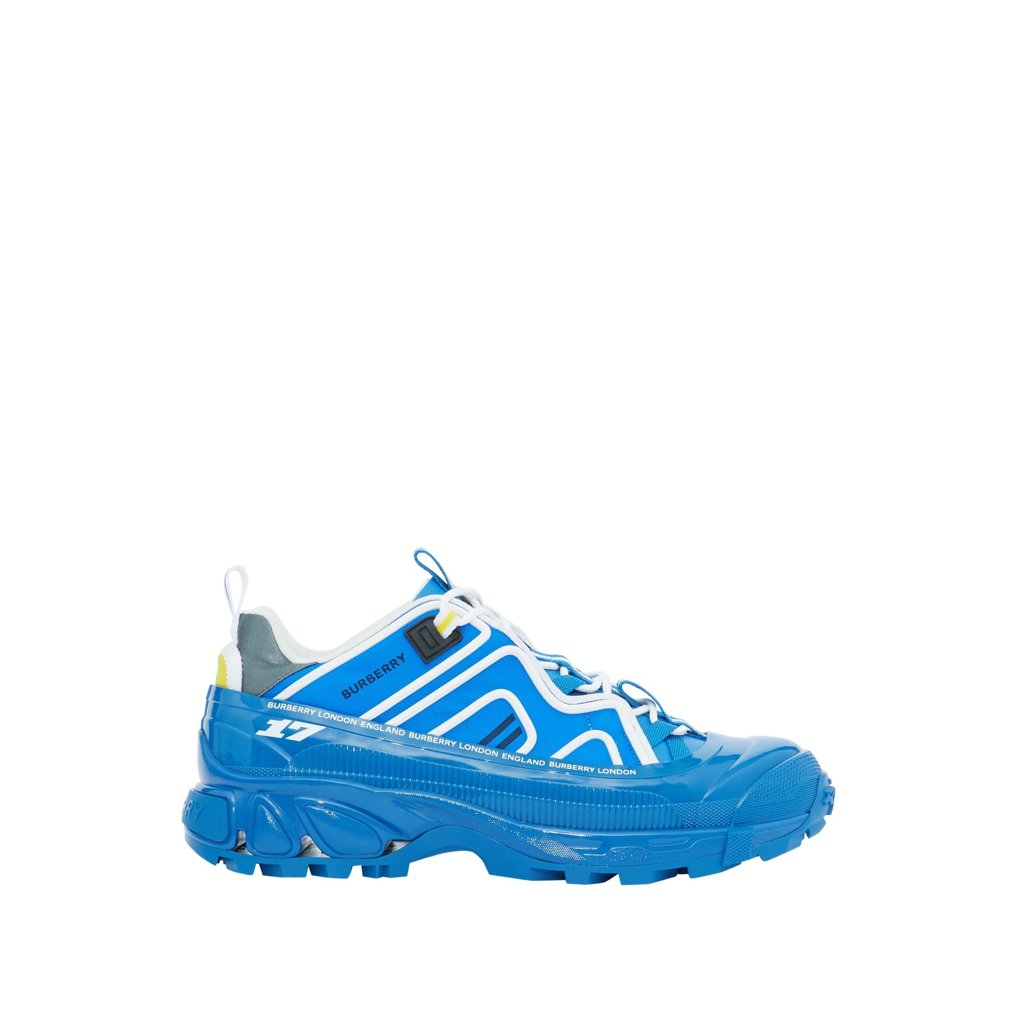 Sneakers arthur en cuir technique - Bleu