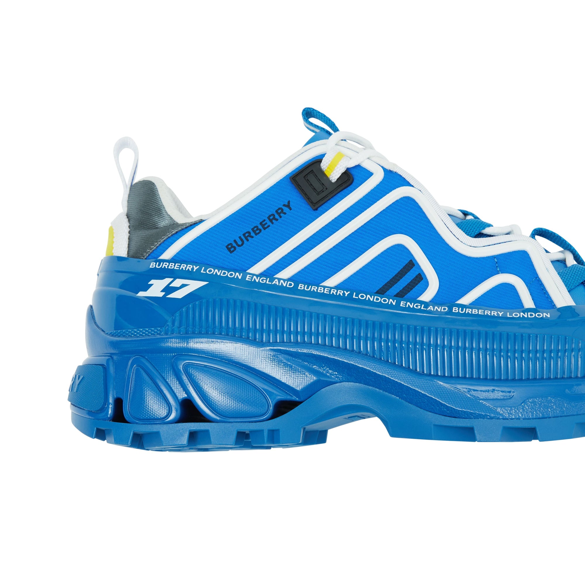 Sneakers arthur en cuir technique - Bleu