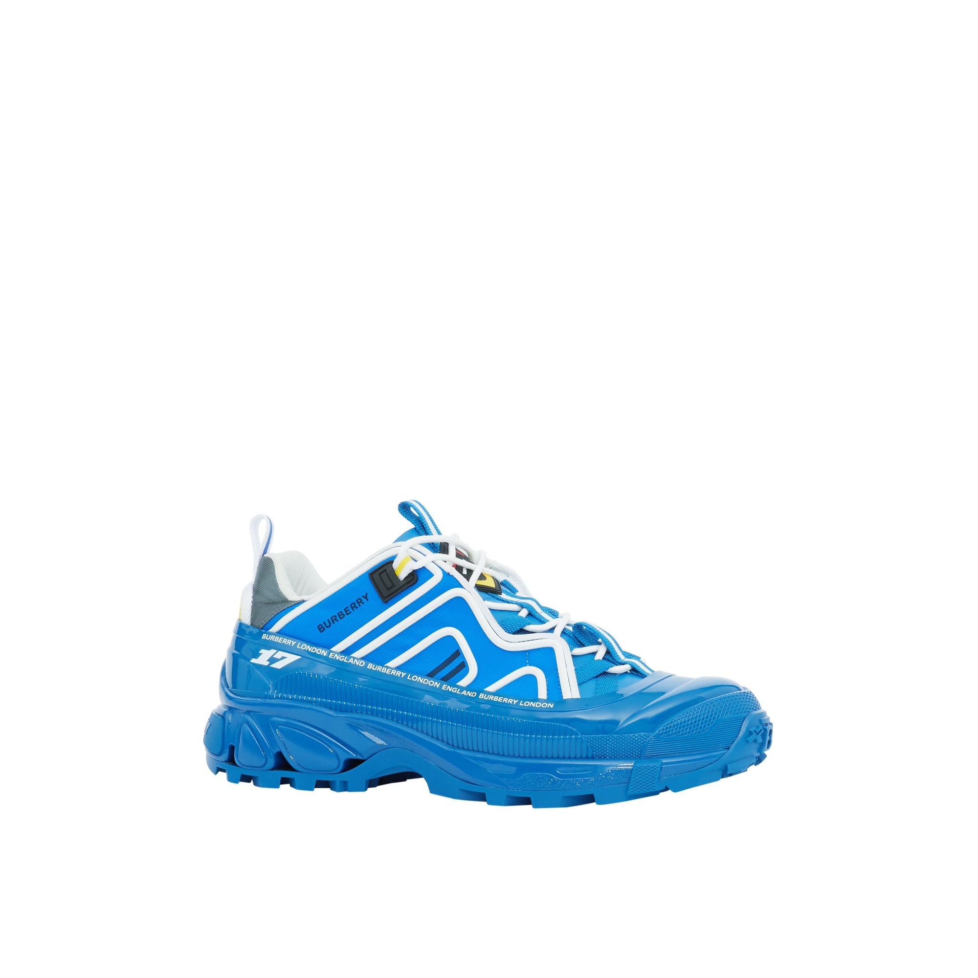 BLUE Sneakers Arthur en cuir technique