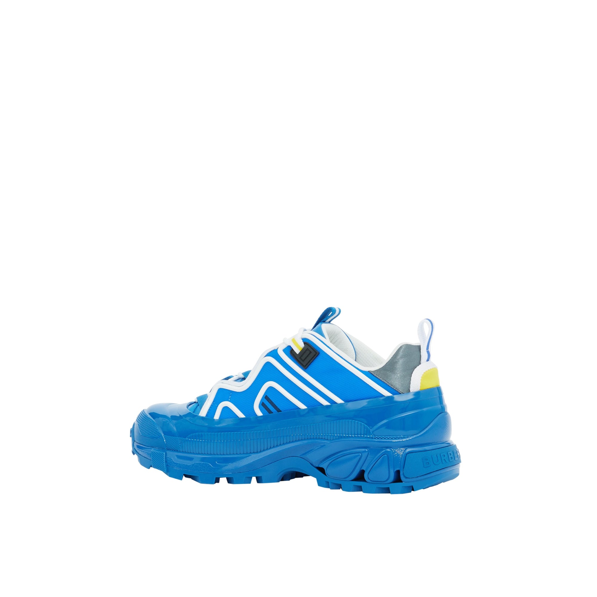 Sneakers arthur en cuir technique - Bleu