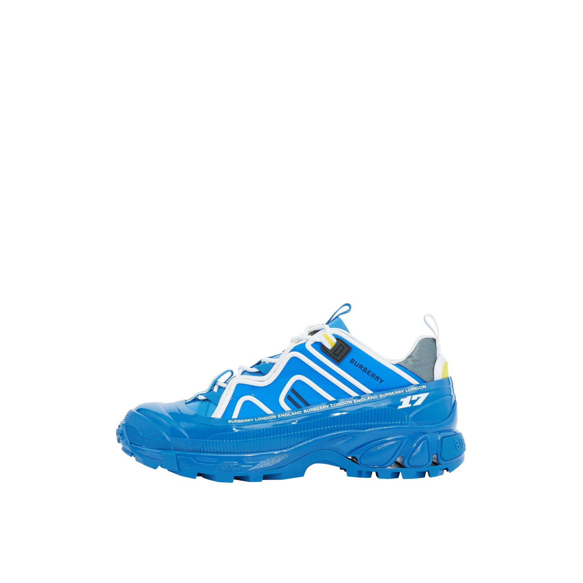 BLUE Sneakers Arthur en cuir technique