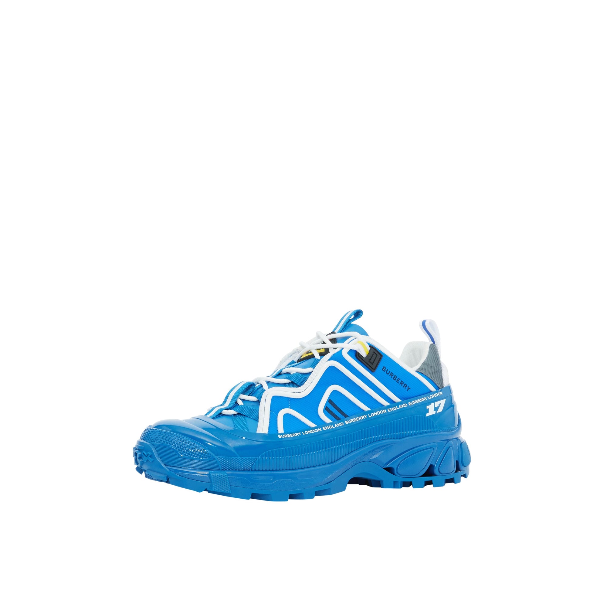 Sneakers arthur en cuir technique - Bleu
