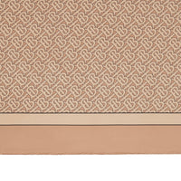 PALE COPPER PINK Carré de soie Monogram
