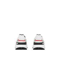 WHITE Sneakers en cuir et mesh