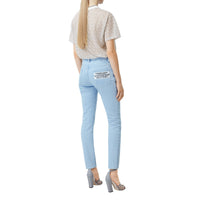 LIGHT INDIGO Jean skinny en denim délavé