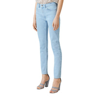 LIGHT INDIGO Jean skinny en denim délavé