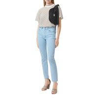 LIGHT INDIGO Jean skinny en denim délavé