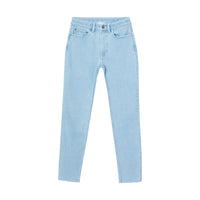 LIGHT INDIGO Jean skinny en denim délavé