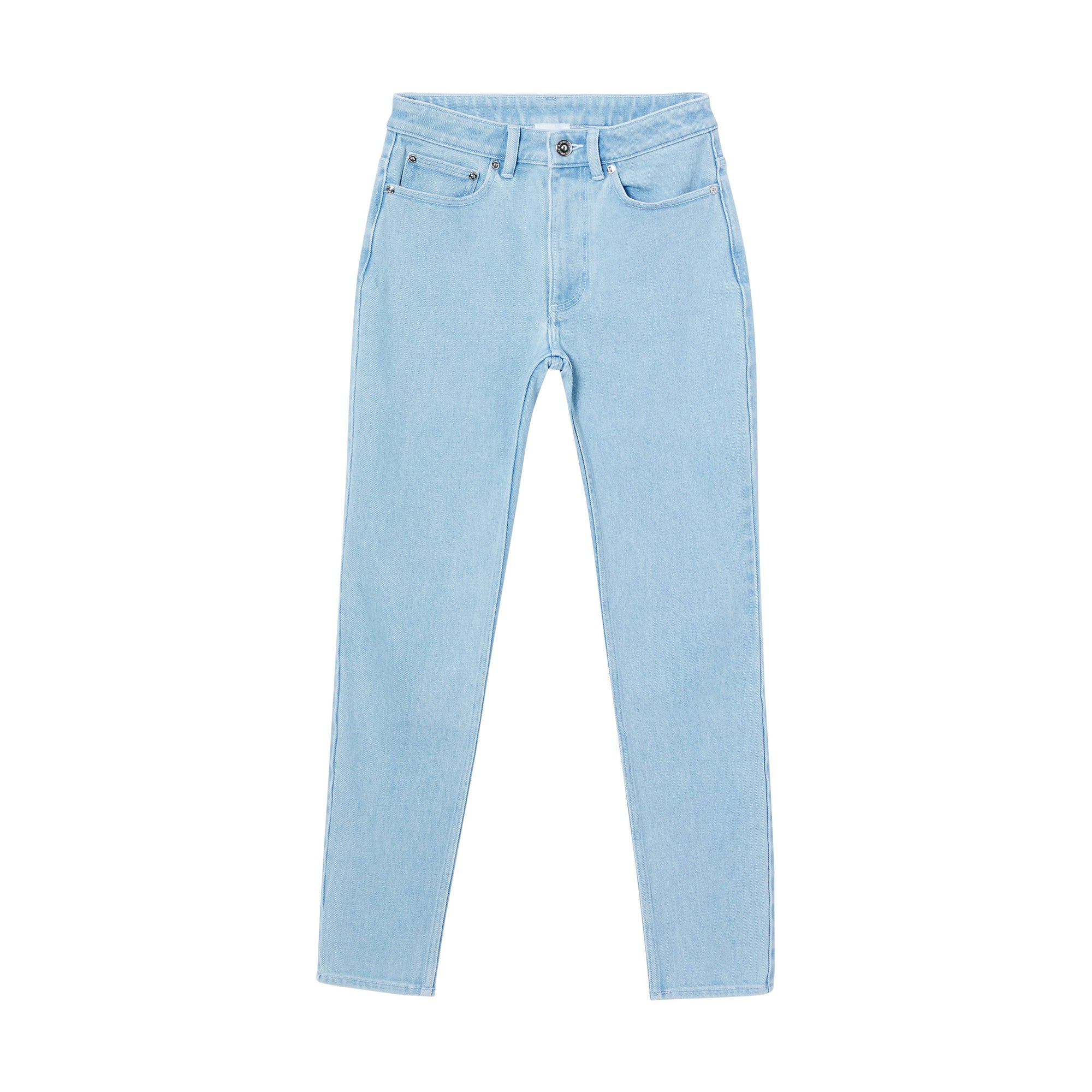LIGHT INDIGO Jean skinny en denim délavé