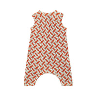 VERMILLION Coffret cadeau deux pièces pour bébé en laine mérinos Monogram