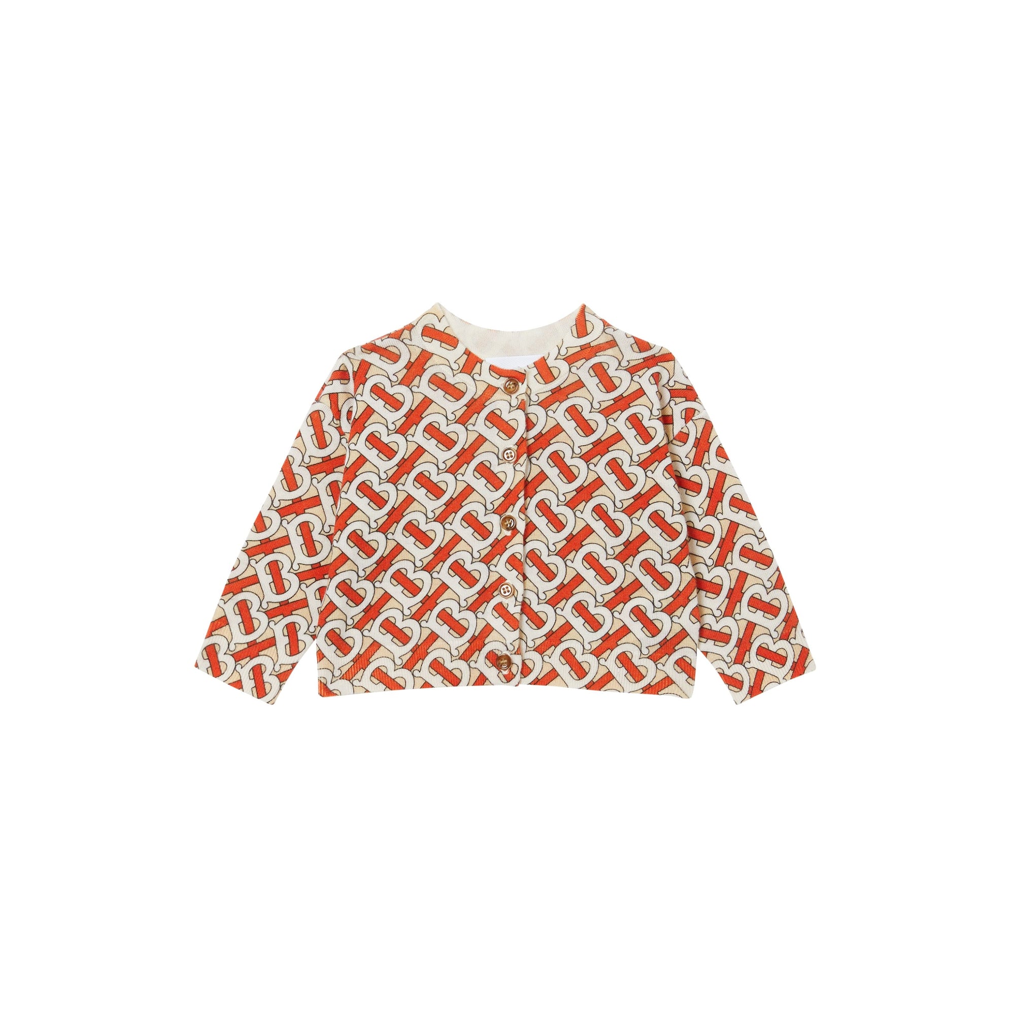 VERMILLION Coffret cadeau deux pièces pour bébé en laine mérinos Monogram
