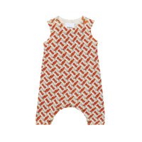 VERMILLION Coffret cadeau deux pièces pour bébé en laine mérinos Monogram