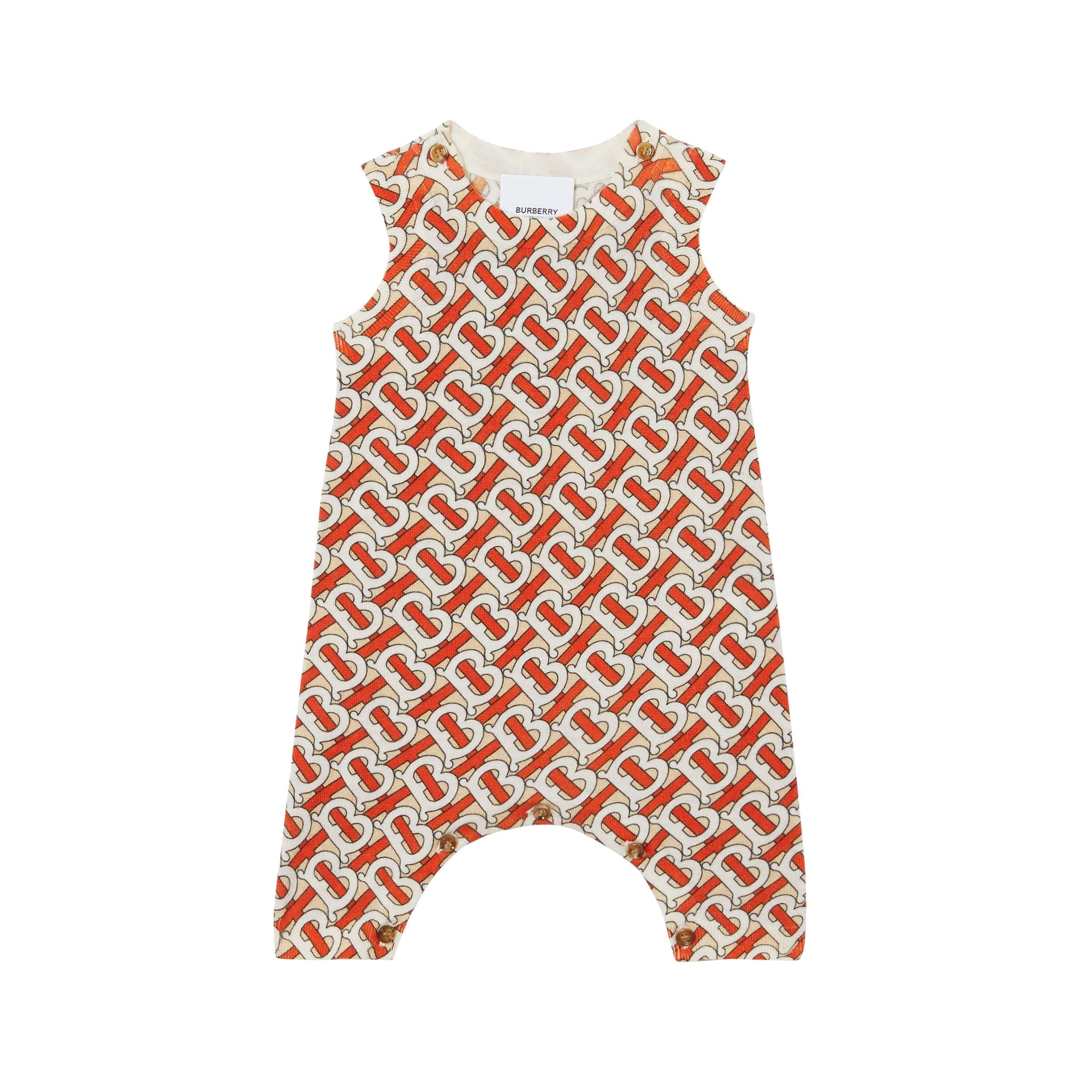 VERMILLION Coffret cadeau deux pièces pour bébé en laine mérinos Monogram