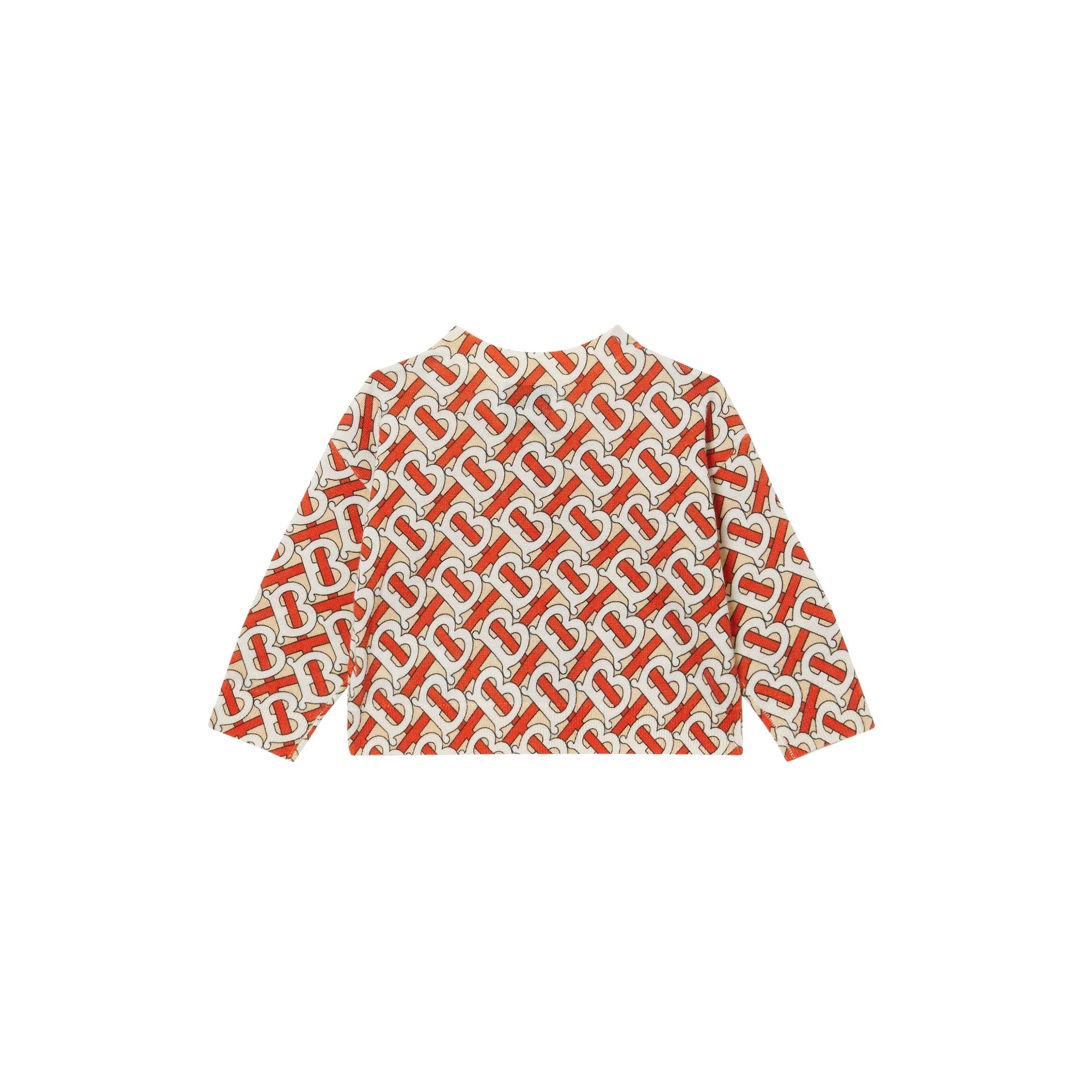 VERMILLION Coffret cadeau deux pièces pour bébé en laine mérinos Monogram