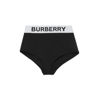 BLACK Bas de bikini avec bande à logo