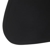 BLACK Casquette à bords larges en sergé de coton avec logo appliqué