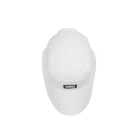 Casquette à bords larges en coton avec logo appliqué - Blanc optique