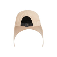 SOFT FAWN Casquette à bords larges en sergé de coton avec logo appliqué