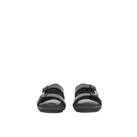 BLACK Sneakers Webb en coton et cuir