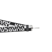 Dragonne avec logo en jacquard bicolore - Noir & Blanc