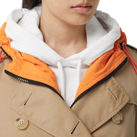 Trench long Kensington Heritage - Miel foncé