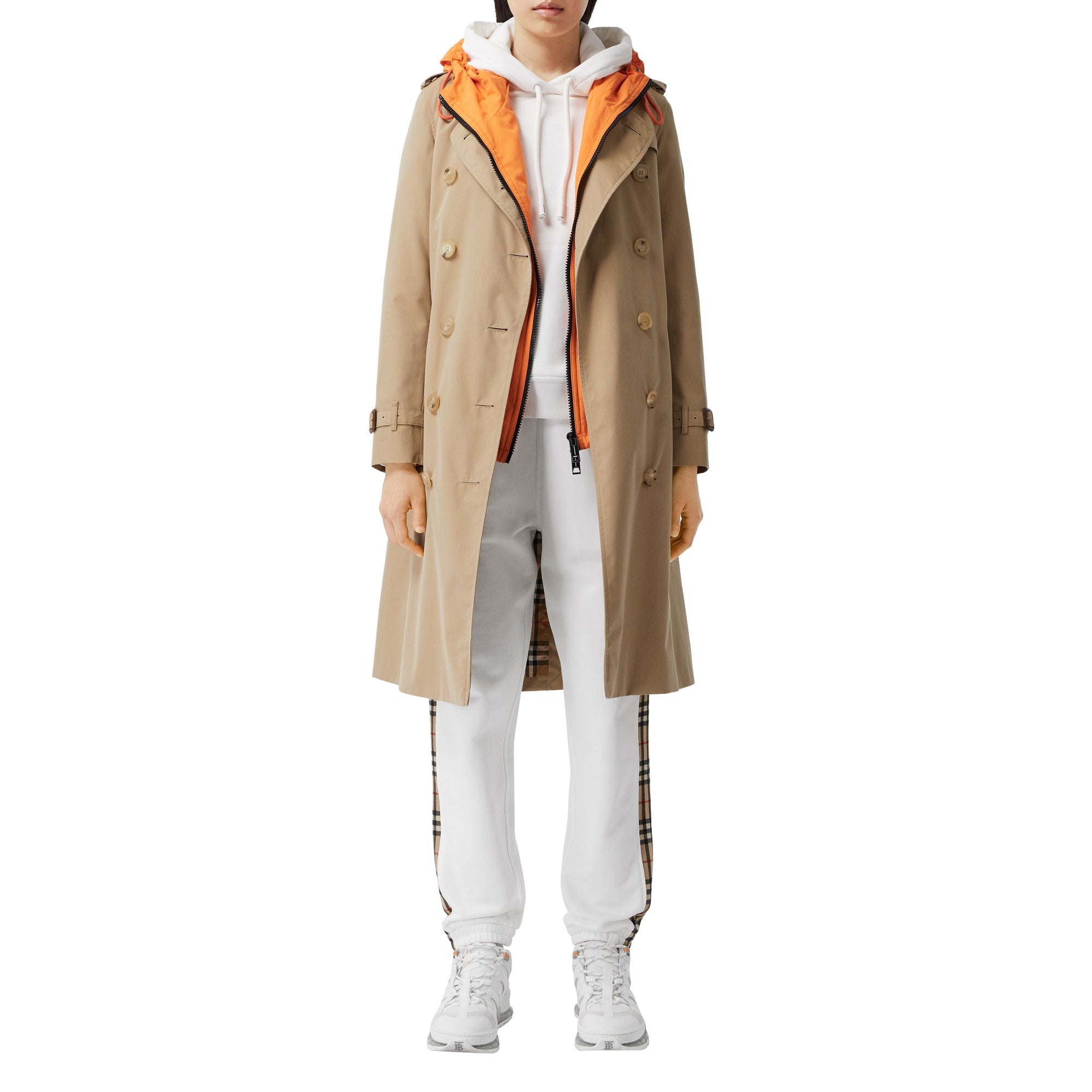 Trench long Kensington Heritage - Miel foncé