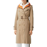 Trench long Kensington Heritage - Miel foncé