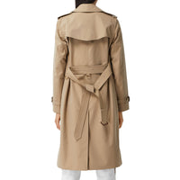 Trench long Kensington Heritage - Miel foncé