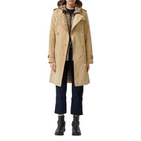 Trench Heritage mi-long the Kensington - Miel