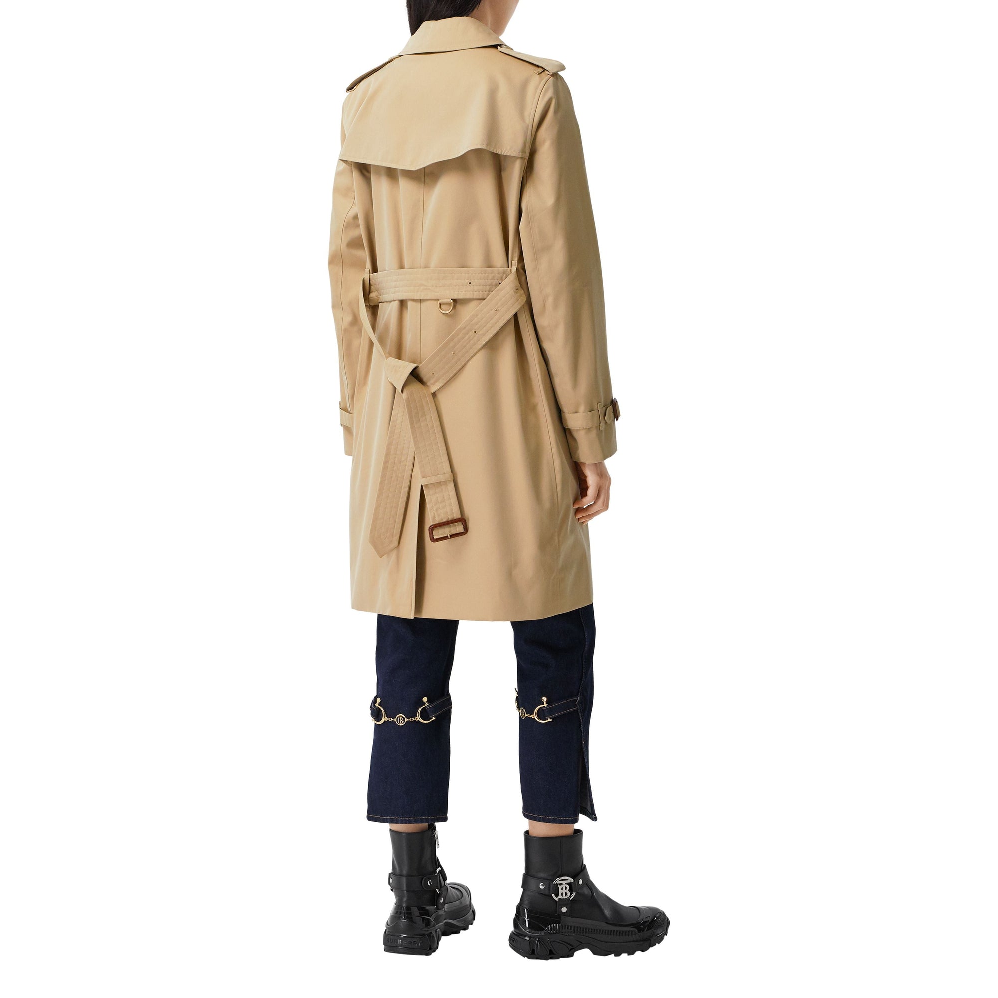 Trench Heritage mi-long The Kensington - Miel