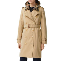 Trench Heritage mi-long The Kensington - Miel