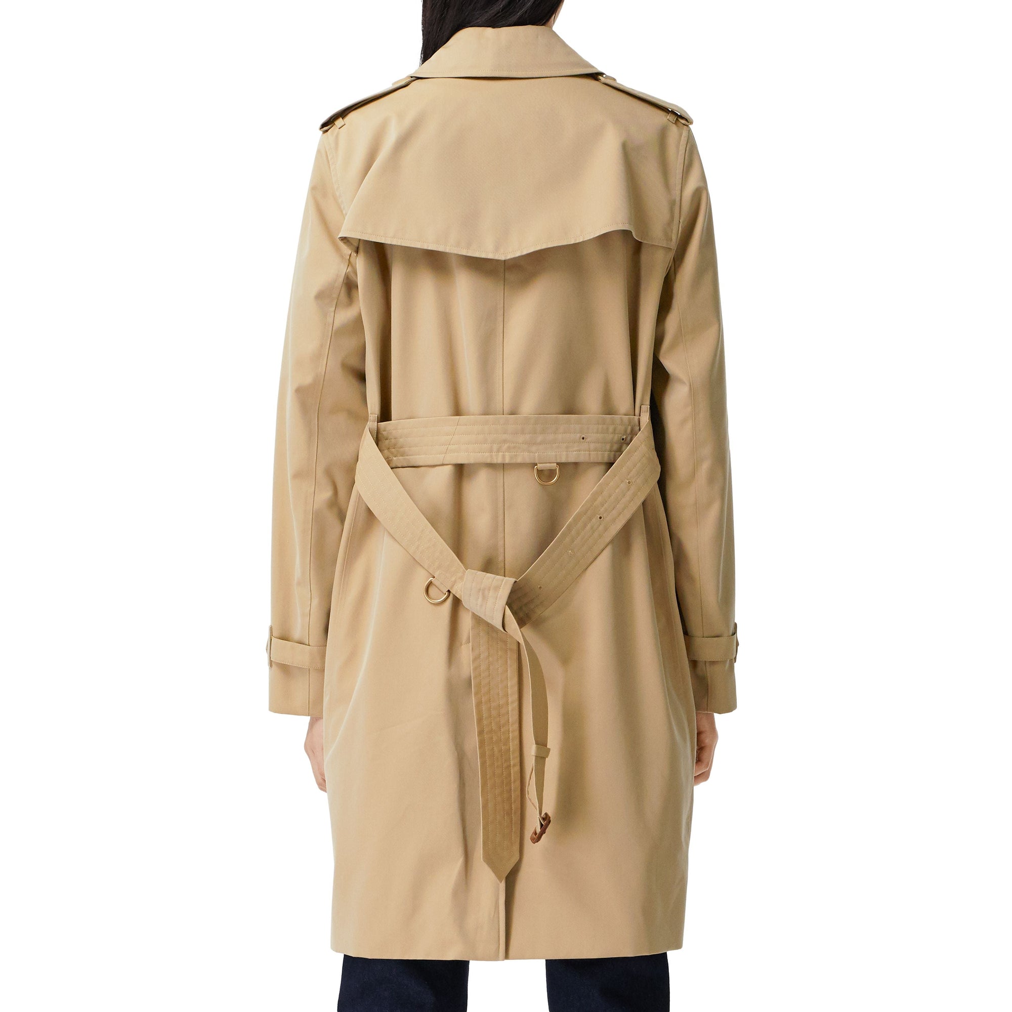 Trench Heritage mi-long The Kensington - Miel
