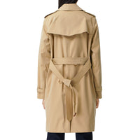Trench Heritage mi-long the Kensington - Miel
