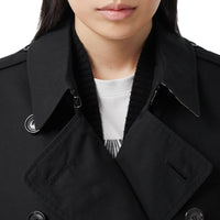 Trench mi-long Kensington Heritage - Noir