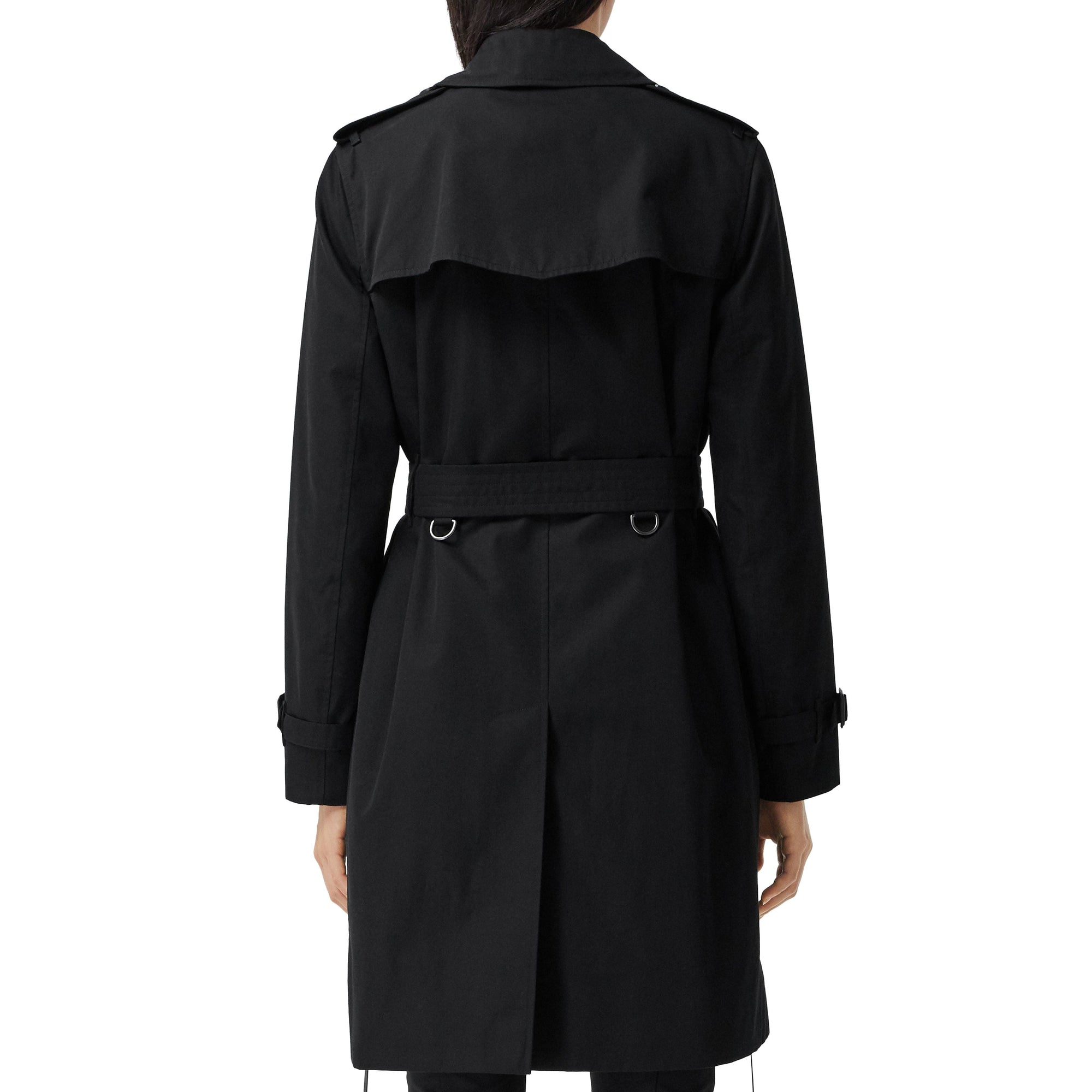 Trench mi-long Kensington Heritage - Noir