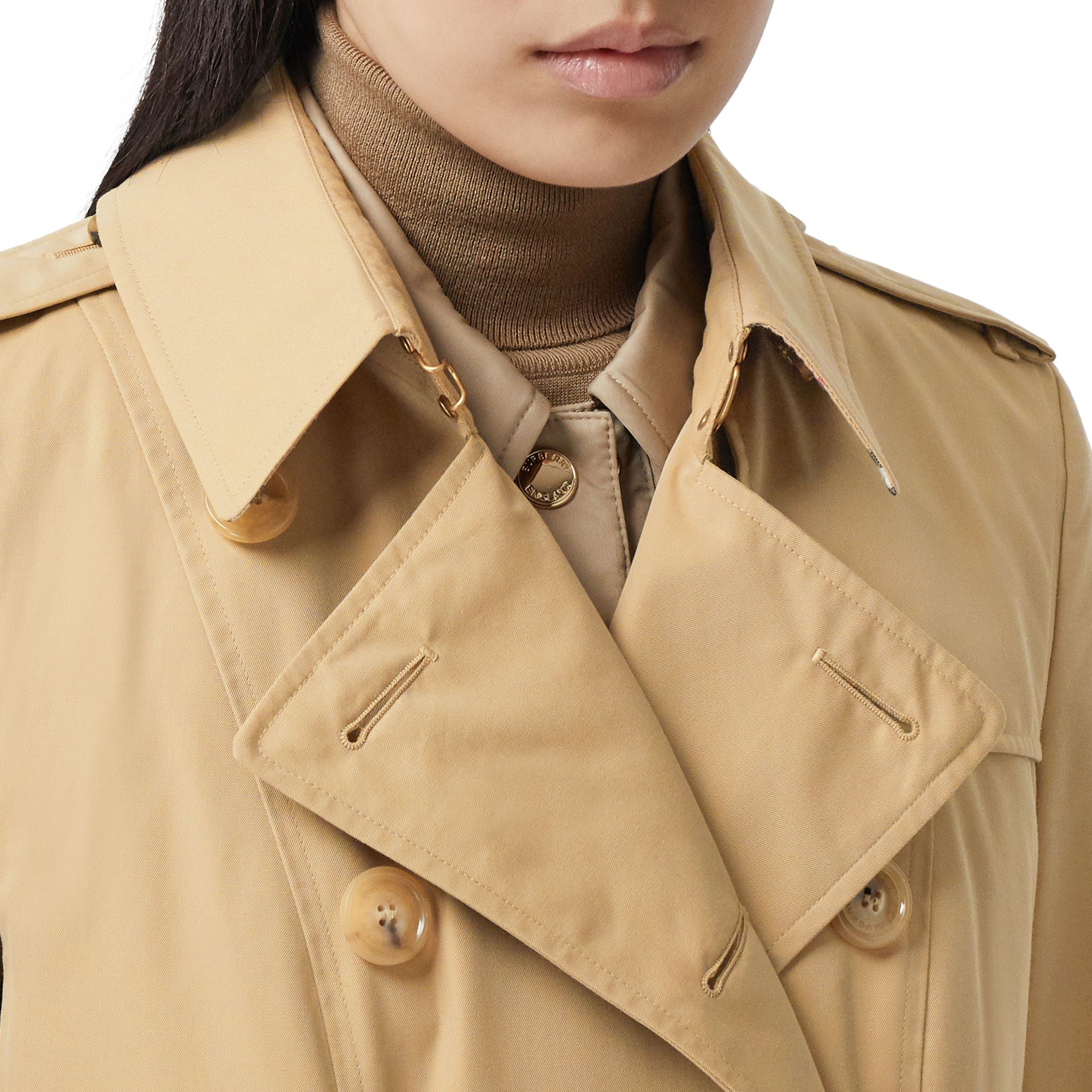 Trench mi-long Chelsea Heritage - Miel