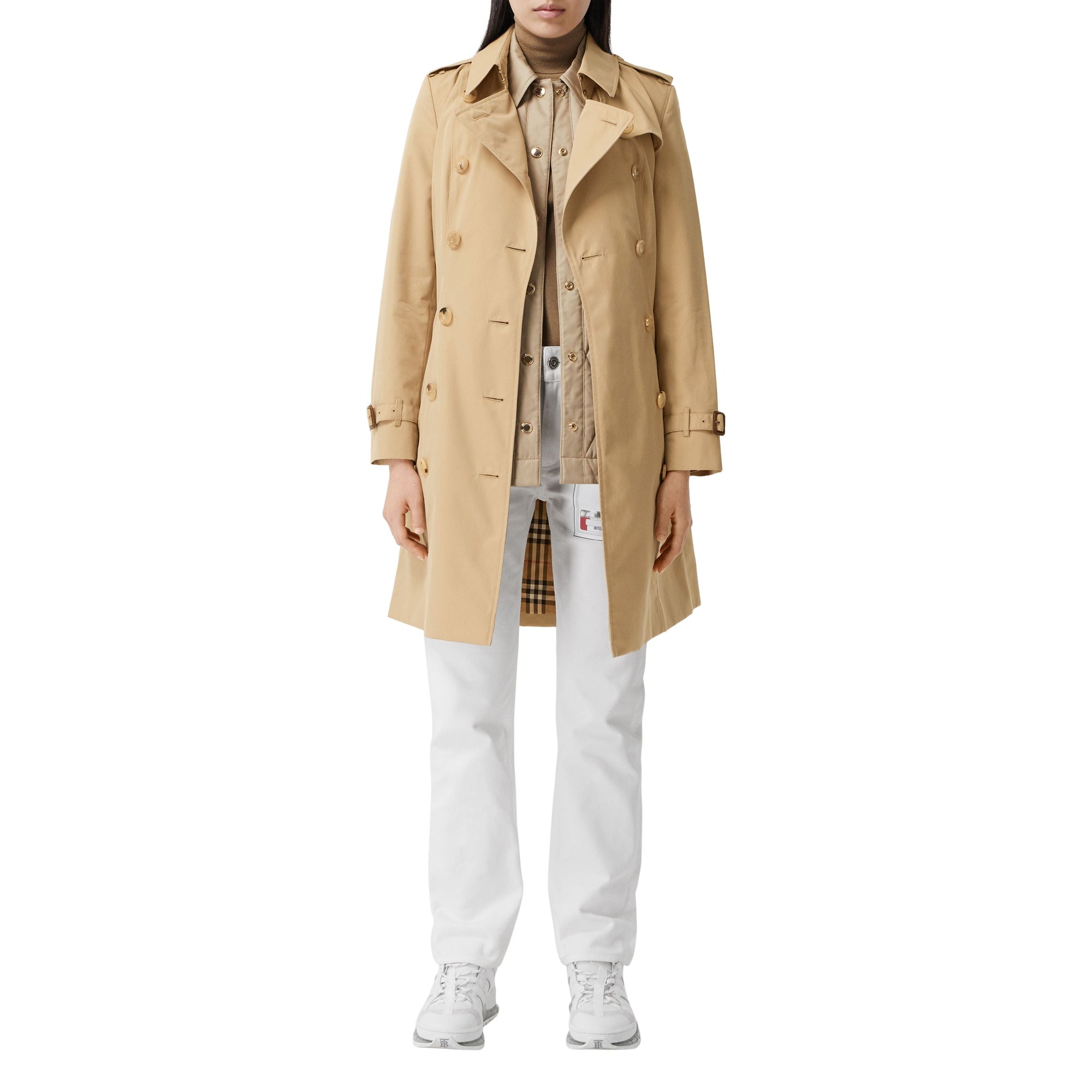 Trench mi-long Chelsea Heritage - Miel