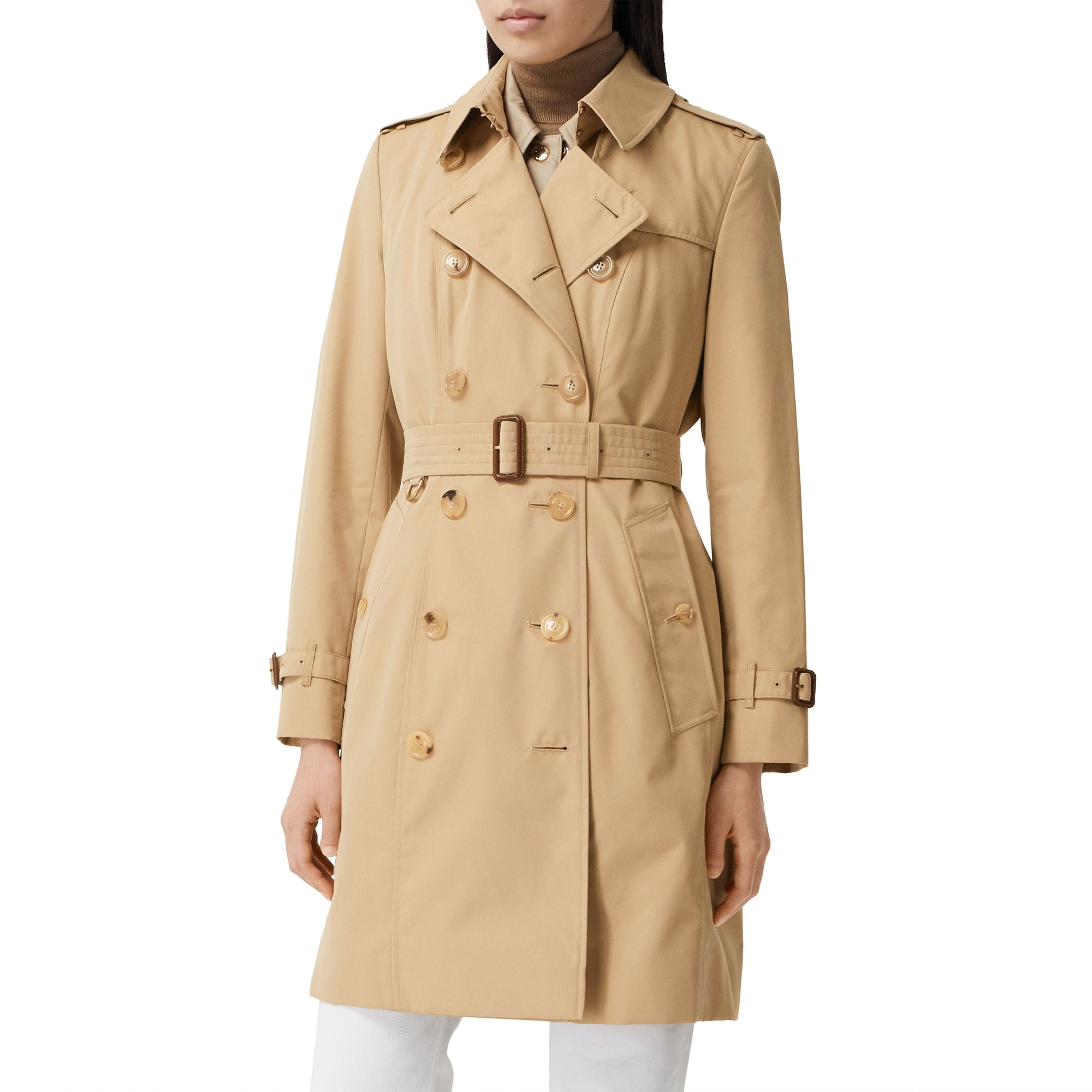 Trench mi-long Chelsea Heritage - Miel