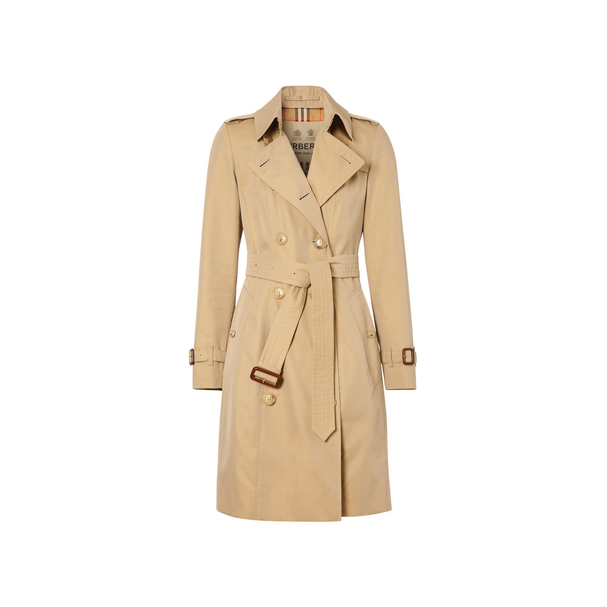 Trench mi-long Chelsea Heritage - Miel